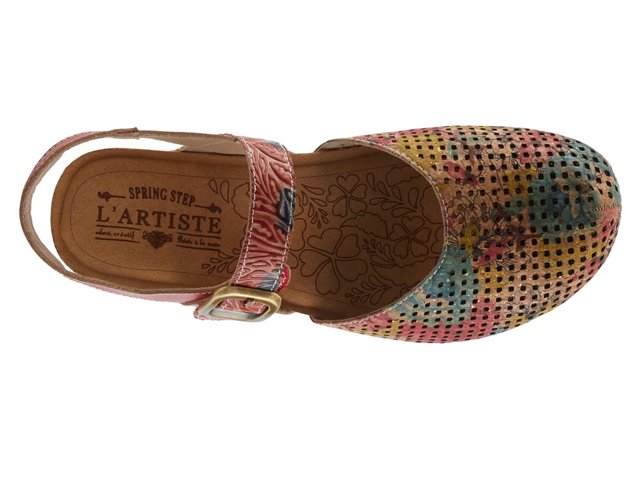 Koraline Platform Sandal