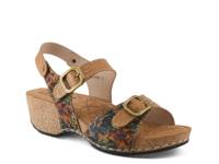 Osuna Sandal Dark Brown view