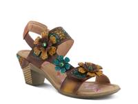 Salira Sandal Cognac view