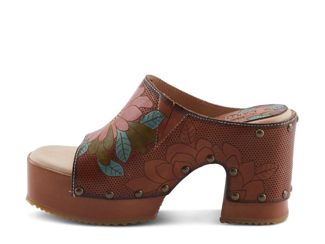 Teeshirt Platform Sandal