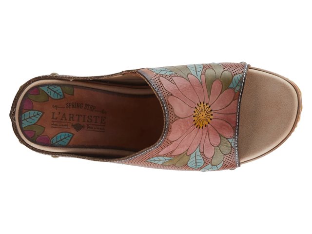 Teeshirt Platform Sandal