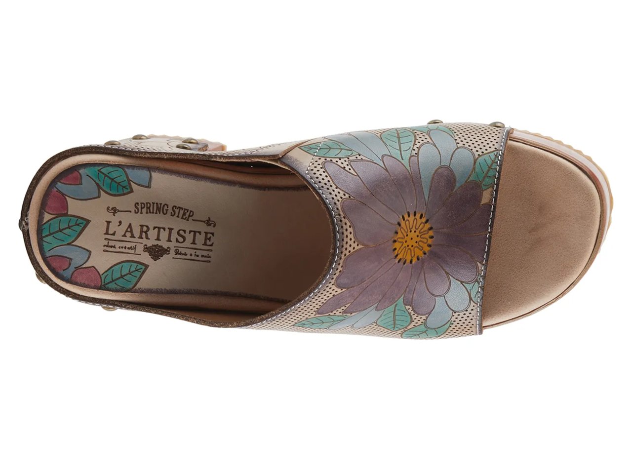 Teeshirt Platform Sandal