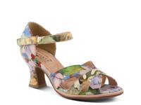 Waltz Sandal Purple view