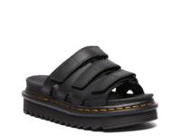 Raine Sandal - Women's Black Leather view