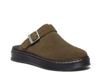 Brookline Mule - Men's Olive Green Suede view