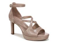 Alicia Platform Sandal Warm Taupe view