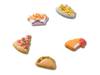 Favorite Foods Jibbitz Set - 5 Pack Multicolor view