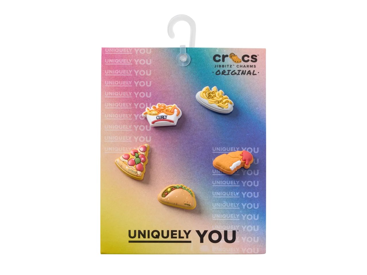 Favorite Foods Jibbitz Set - 5 Pack