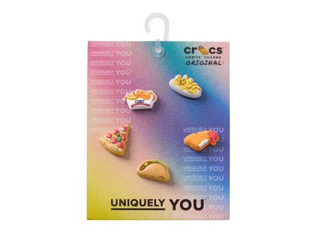 Favorite Foods Jibbitz Set - 5 Pack