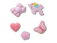 Tiny Girl Favorites Jibbitz Set - 5 Pack Multicolor view