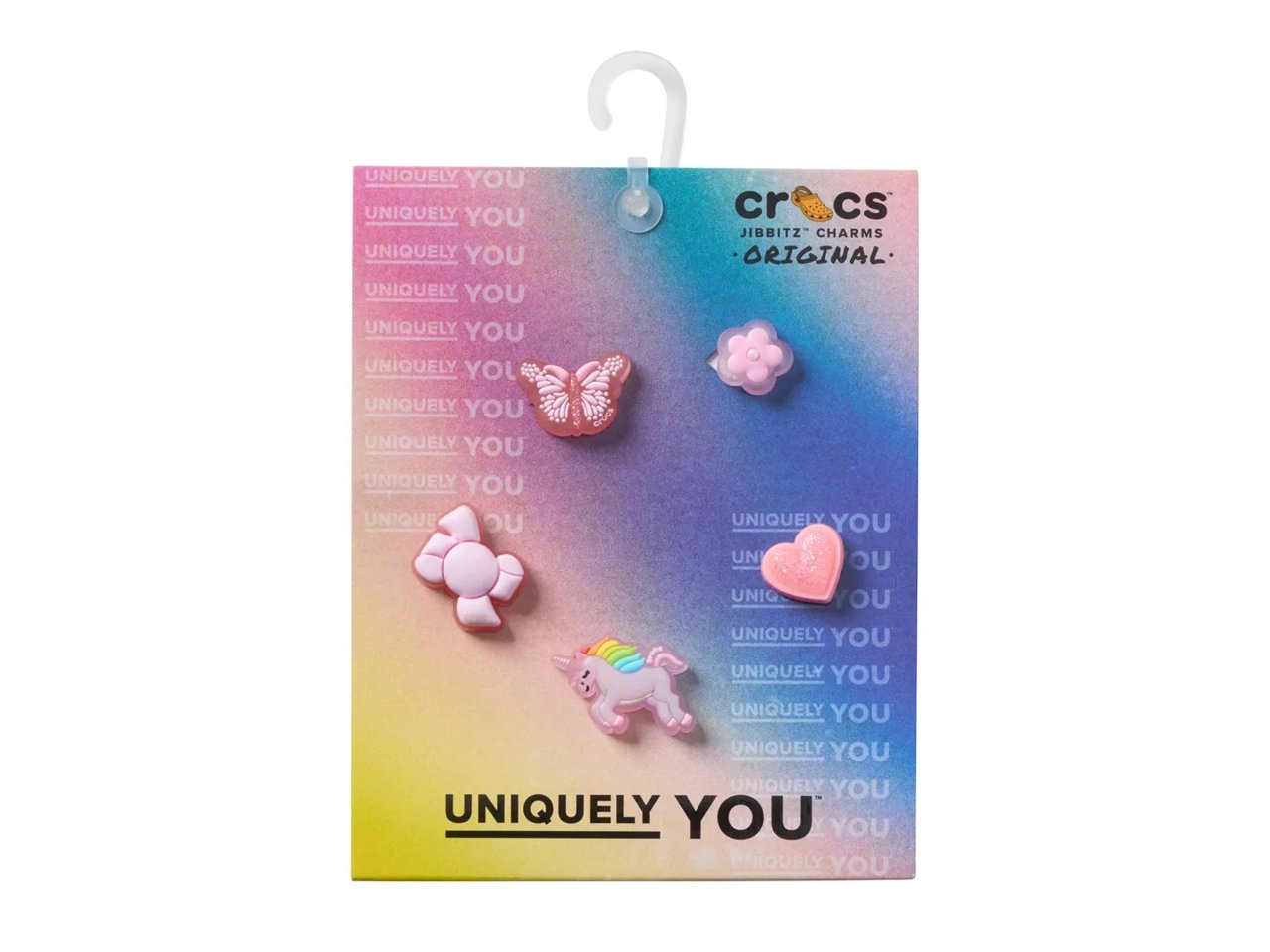 Tiny Girl Favorites Jibbitz Set - 5 Pack