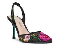 Kimm Pump Black/Multicolor Floral Print view
