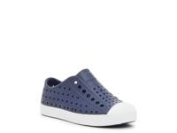 Jefferson Slip-On Sneaker - Kids' Navy view