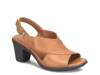 Kylie Sandal Luggage Brown view