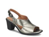 Kylie Sandal Pewter view