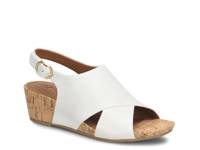 Rhonda Wedge Sandal Parchment view