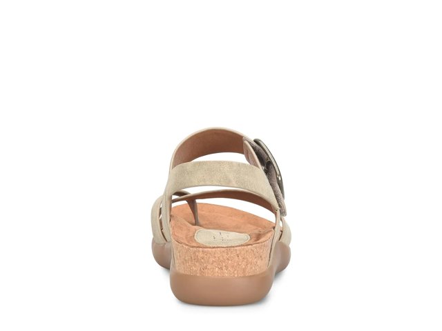Hampton Wedge Sandal