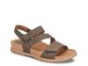 Gibbs Wedge Sandal Brown view