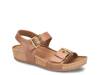 Gypsie Wedge Sandal Luggage Brown view
