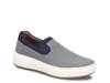 Willa Slip-On Sneaker Navy/White Striped view