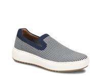 Willa Slip-On Sneaker Navy/White Striped view