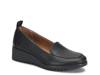 Dawn Wedge Loafer Black view