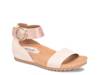 Ginney Wedge Sandal Pink view