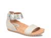 Ginney Wedge Sandal Light Grey view