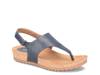 Gretchen Wedge Sandal Navy view