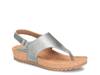 Gretchen Wedge Sandal Pewter view