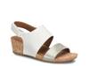 Reba Wedge Sandal Parchment view
