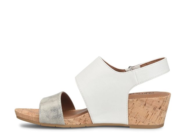 Reba Wedge Sandal