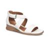 Maxi Wedge Sandal Parchment view