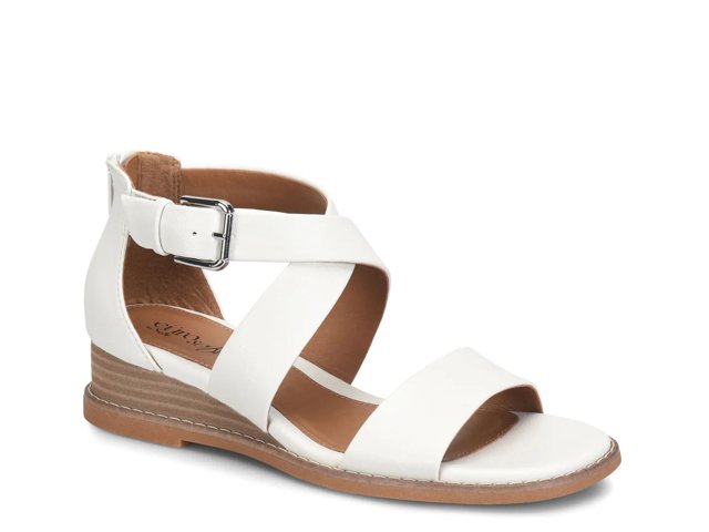 Maxi Wedge Sandal