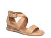 Maxi Wedge Sandal Tan view