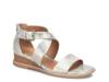 Maxi Wedge Sandal Silver/Gold view