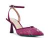 Delia Pump Oxblood view