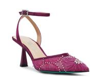 Delia Pump Oxblood view