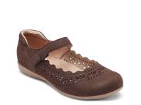 Brady Mary Jane Dark Brown view