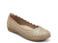 Bria Flat Gold Metallic view