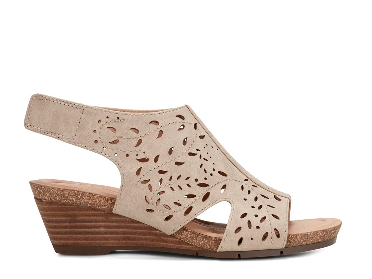 Halin Wedge Sandal