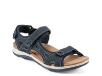 Skylar Sandal Navy view