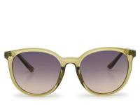 Magnolia Sunglasses Translucent Green view