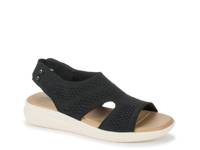Duffy Wedge Sandal Black view