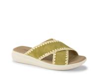 Dolinda Sandal Lime Green view