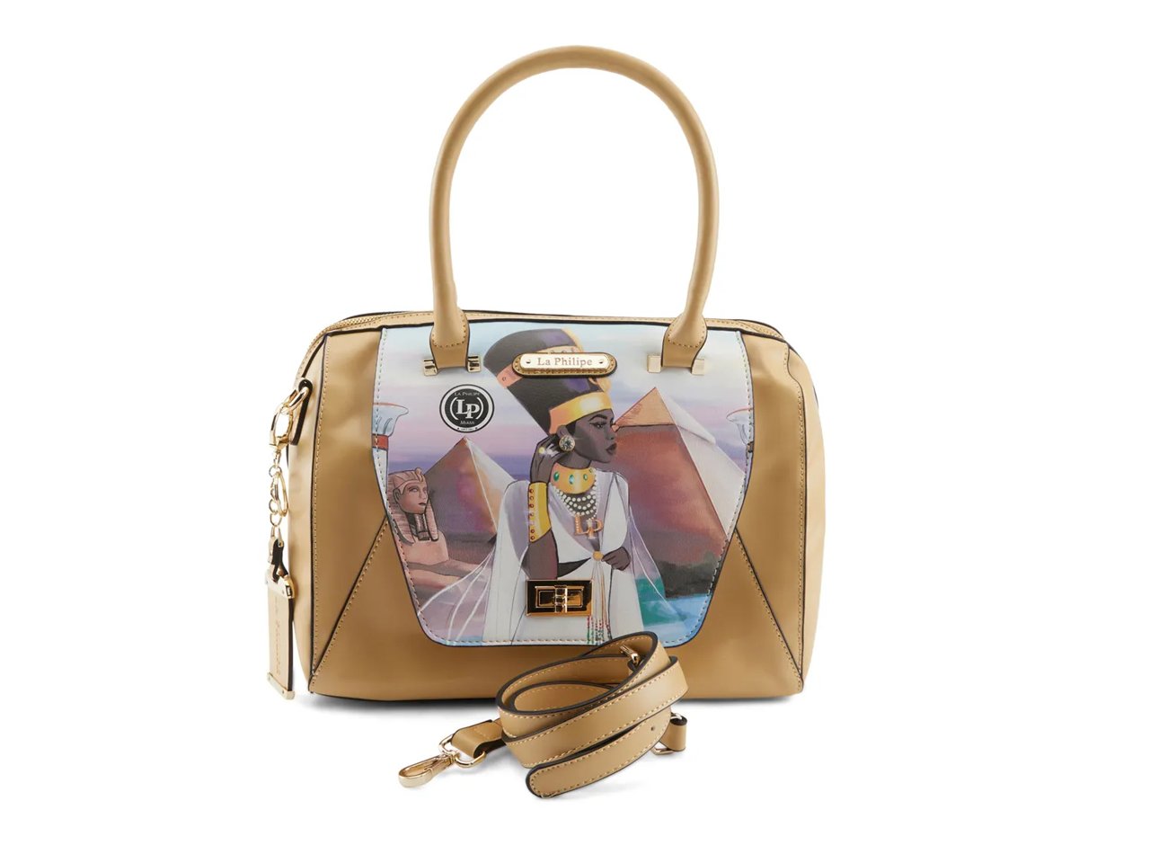 Egyptian Paradise Envelope Satchel
