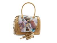 Egyptian Paradise Envelope Satchel Yellow view