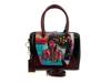 The Wall Art Satchel Burgundy view
