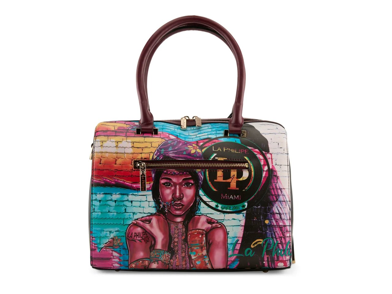 The Wall Art Satchel