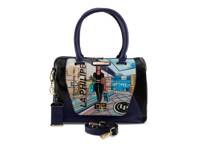 The City Satchel Purple view